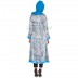 Womens long kurta - Printed | Multi colored | Georgette Womens long kurta - Printed | Multi colored | Georgette
